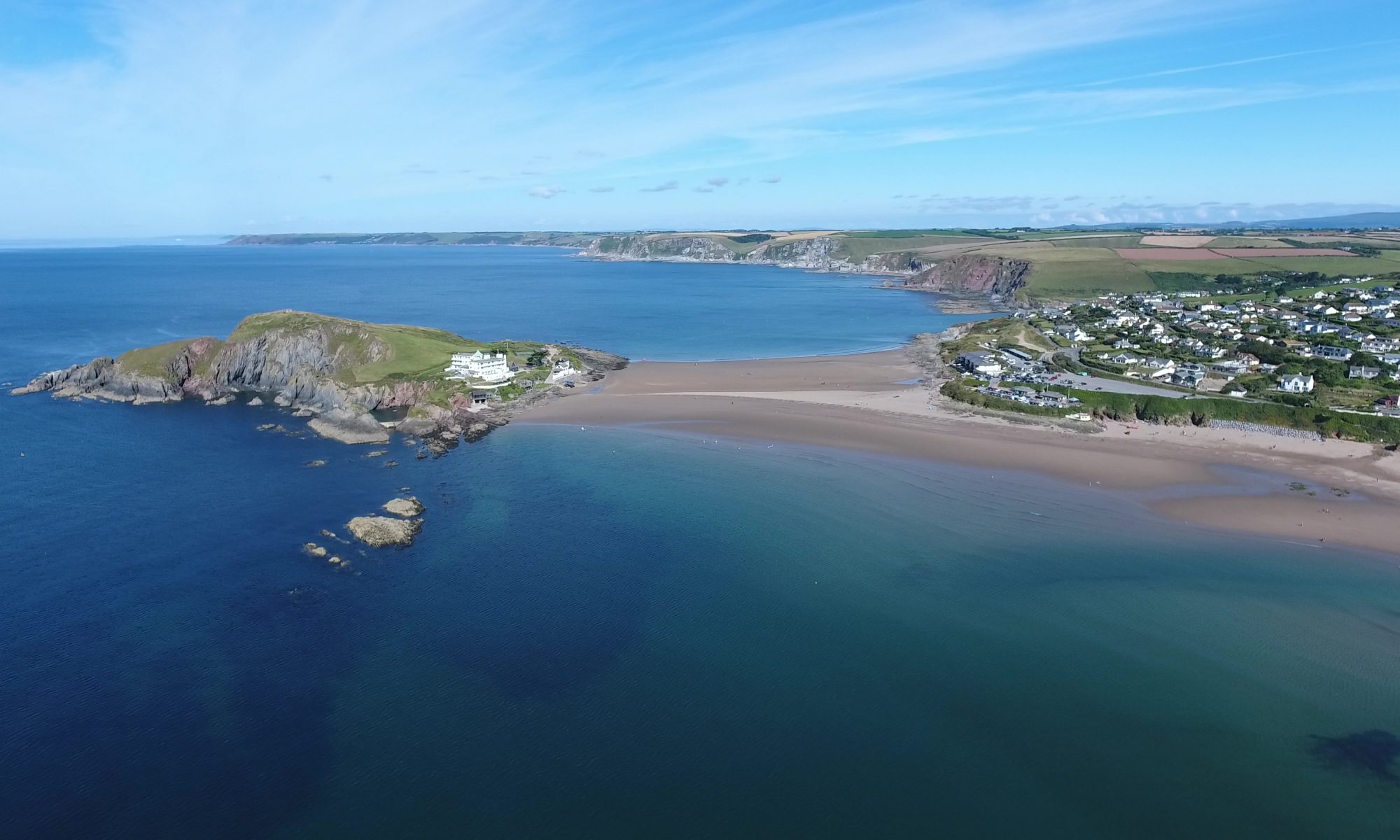 Burgh Island and Bigbury